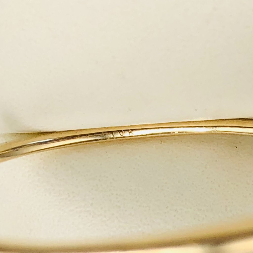 Emerald, Ruby & Sapphire Gold Ring - Picture 6 of 16